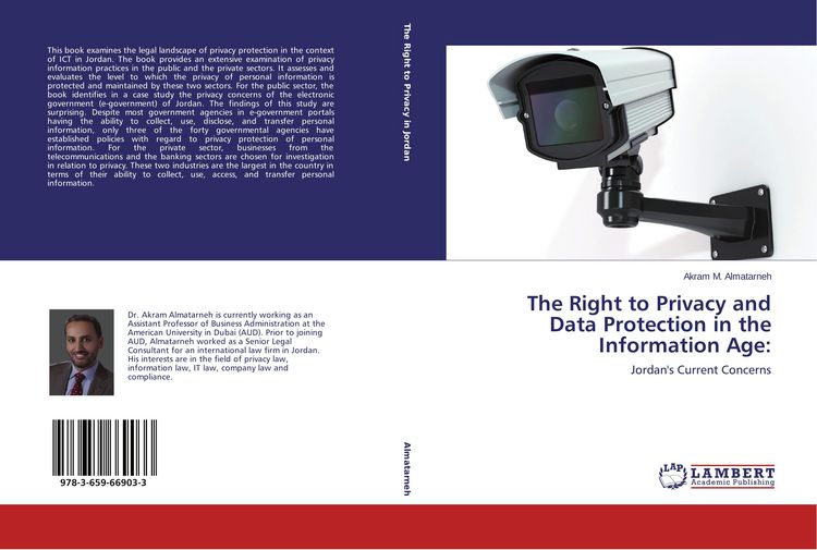 Produktbild: The Right to Privacy and Data Protection in the Information Age: