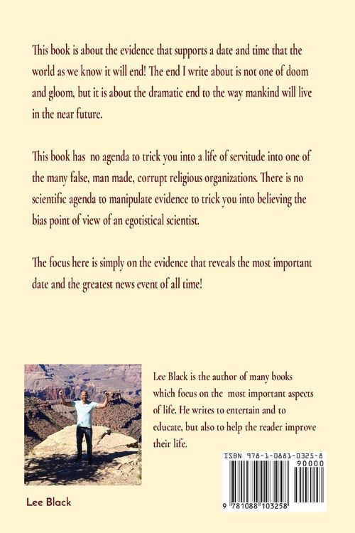 Produktbild: April 3rd 2033 3 PM The Religious & Scientific Date The World is Supposed to End!!!