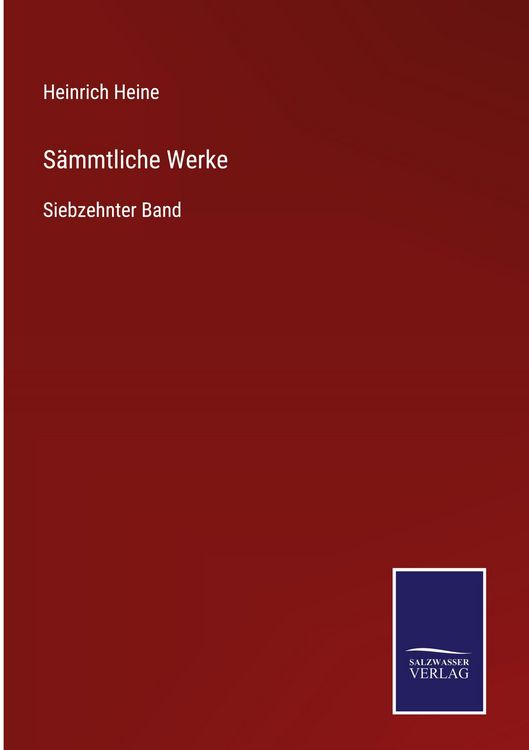 Produktbild: S&auml;mmtliche Werke