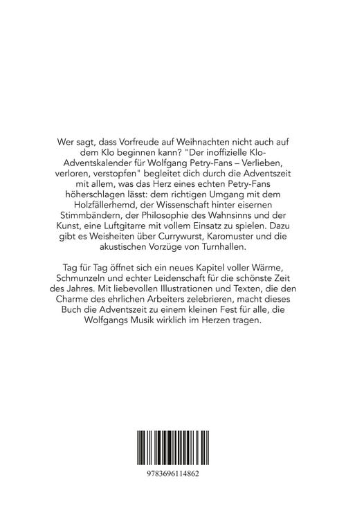 Produktbild: Der inoffizielle Klo-Adventskalender f&uuml;r Wolfgang Petry-Fans