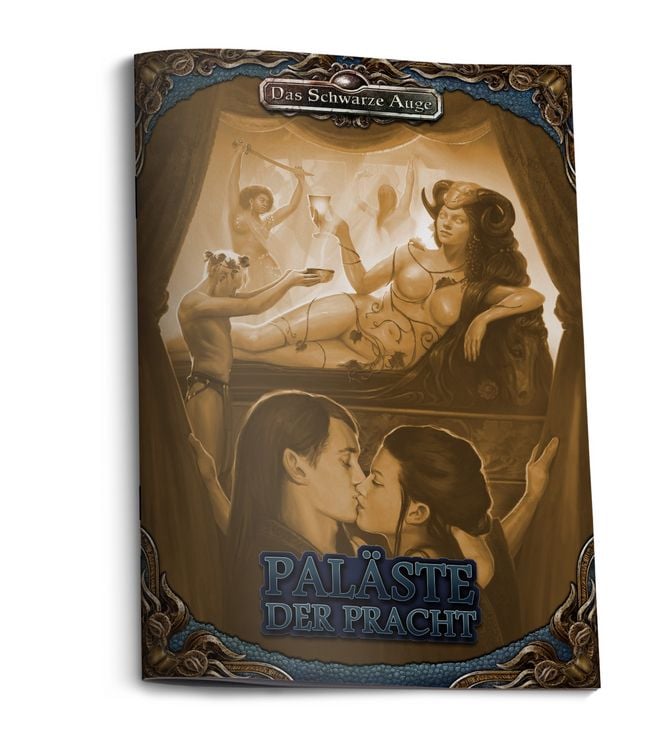 Produktbild: DSA5 - Pal&auml;ste der Pracht - Spielhilfe