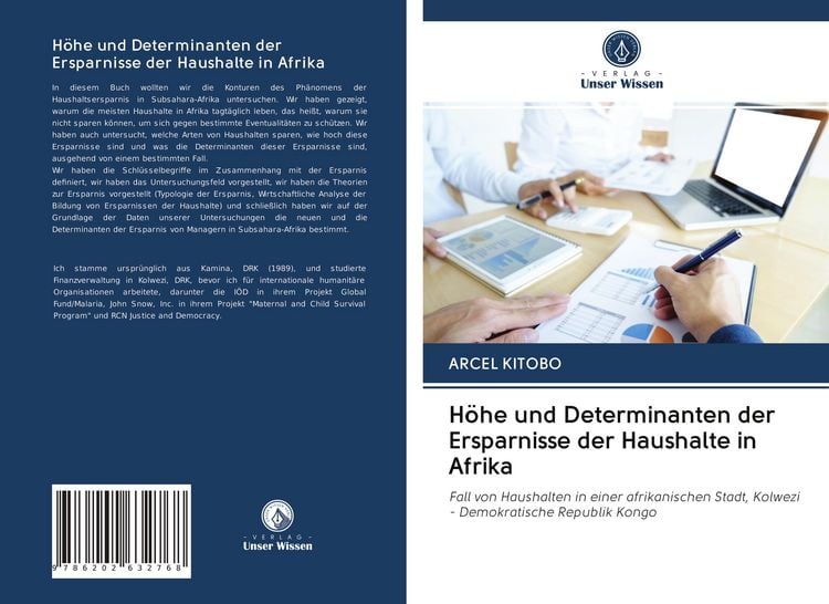 Produktbild: H&ouml;he und Determinanten der Ersparnisse der Haushalte in Afrika