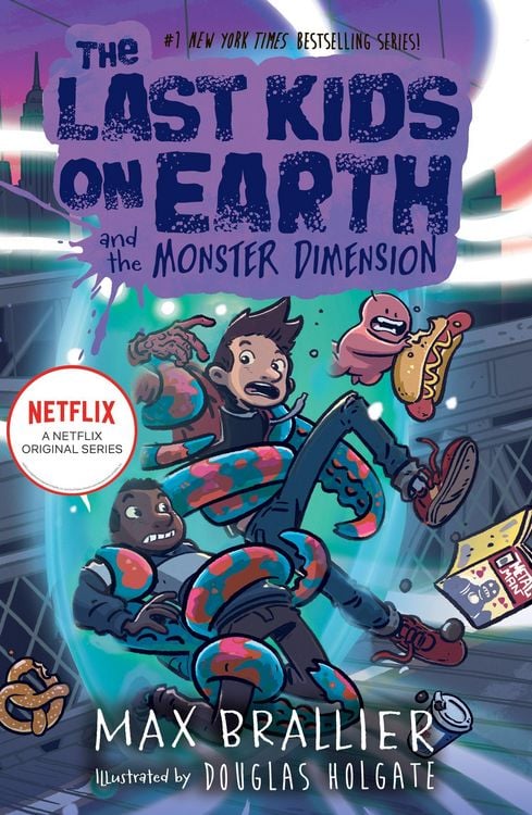 Produktbild: The Last Kids on Earth and the Monster Dimension