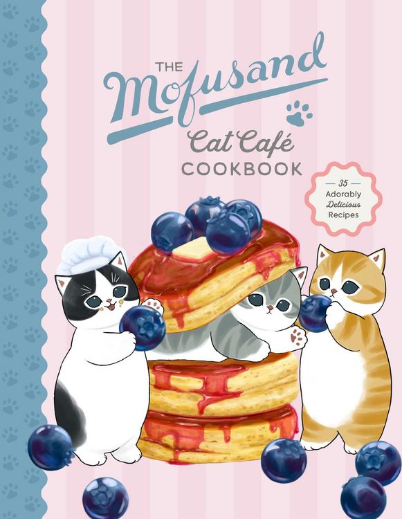 Produktbild: The Mofusand Cat Caf&eacute; Cookbook