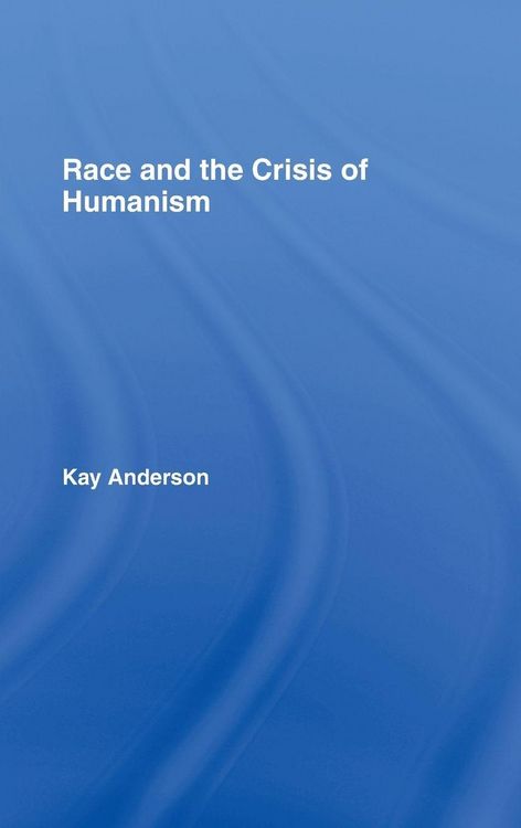 Produktbild: Race and the Crisis of Humanism