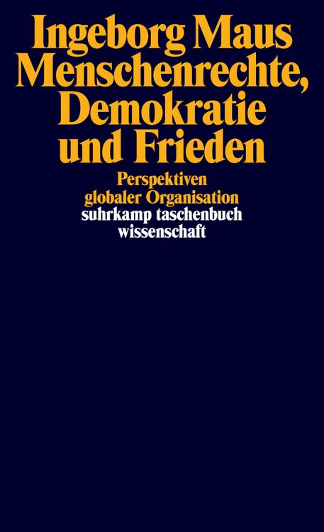 Produktbild: Menschenrechte, Demokratie und Frieden