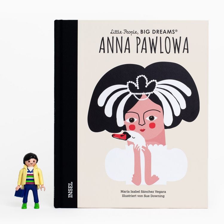 Produktbild: Anna Pawlowa &ndash; Little People, BIG DREAMS (Deutsche Ausgabe)