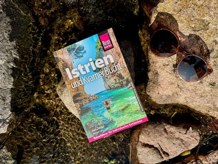 Produktbild: Reise Know-How Reisef&uuml;hrer Kroatien: Istrien und Kvarner Bucht