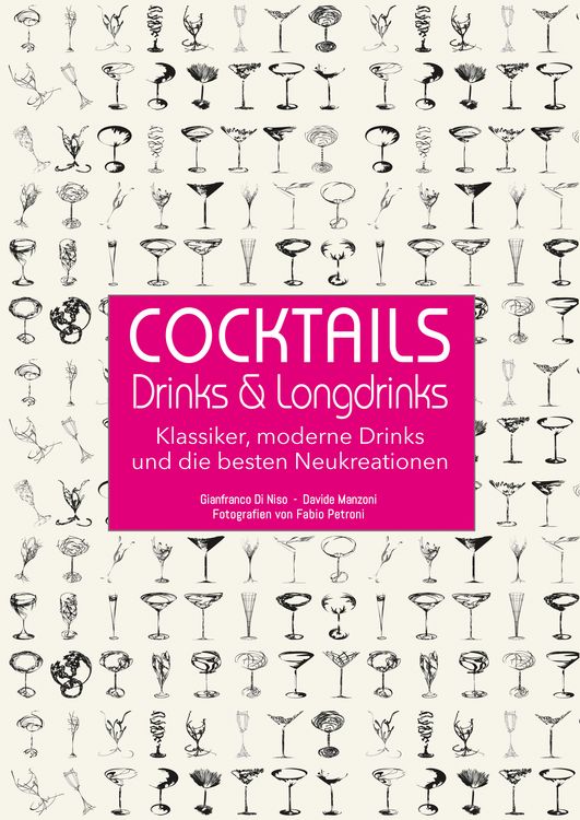 Produktbild: Cocktails, Drinks & Longdrinks
