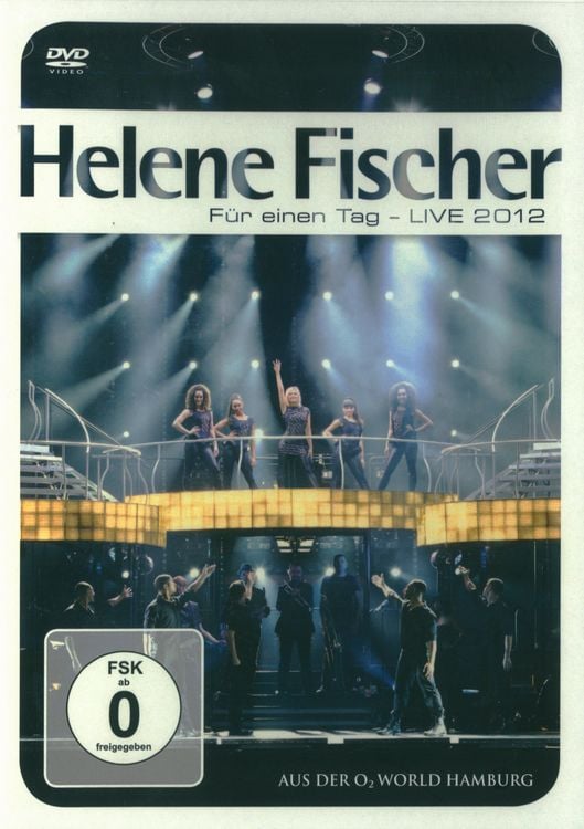 Produktbild: Helene Fischer - F&uuml;r einen Tag - Live 2012