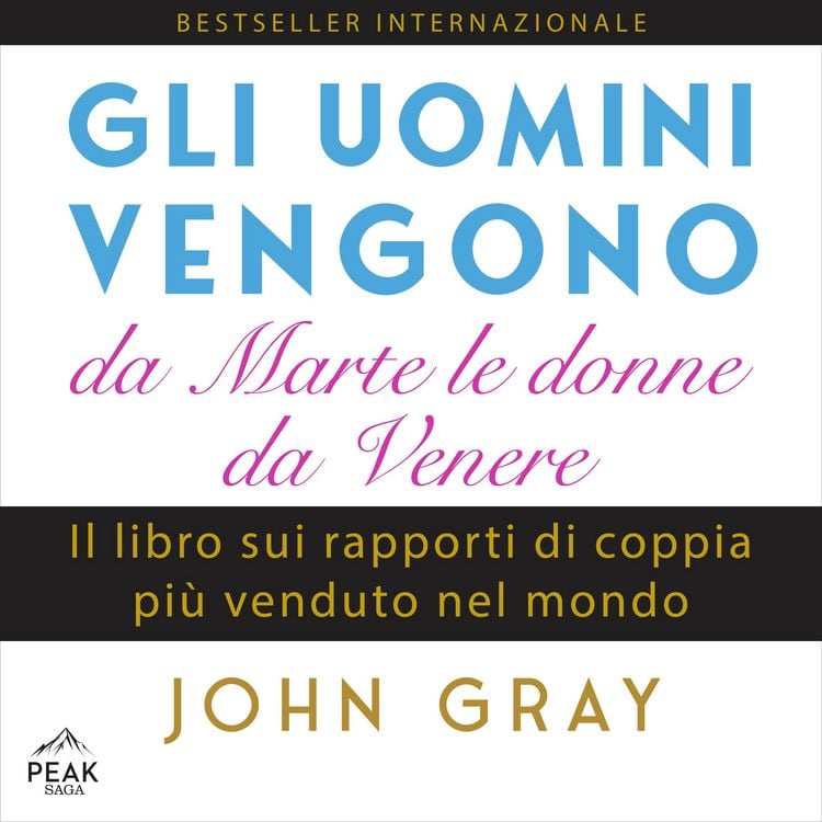 Produktbild: Gli uomini vengono da Marte le donne da Venere