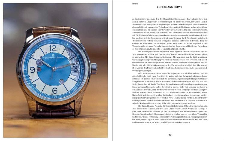 Produktbild: Pr&auml;zision & Leidenschaft. Unabh&auml;ngige Schweizer Uhrenmanufakturen