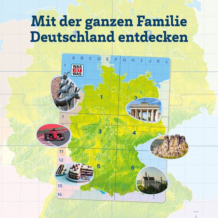 Produktbild: WAS IST WAS Entdecke Deutschland