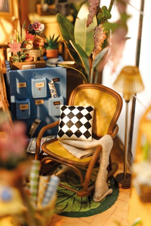 Produktbild: Book Nook DIY B&uuml;cherecke Garden House
