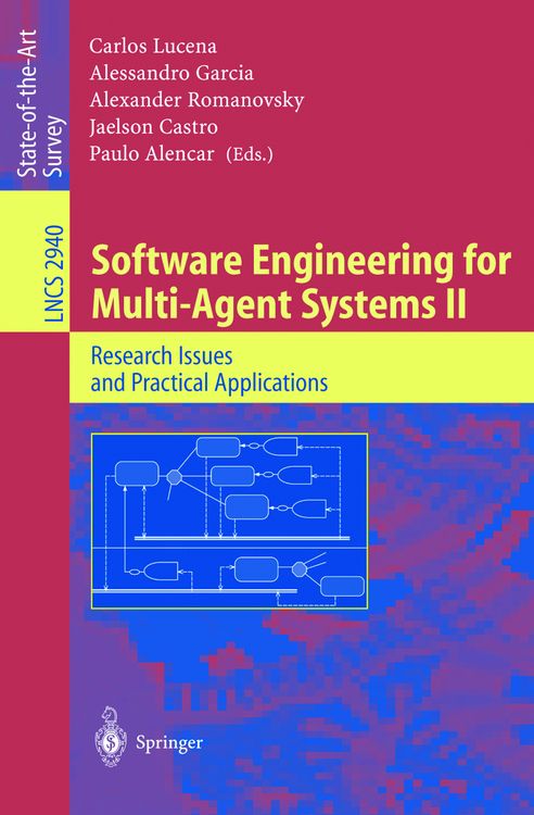 Produktbild: Software Engineering for Multi-Agent Systems II
