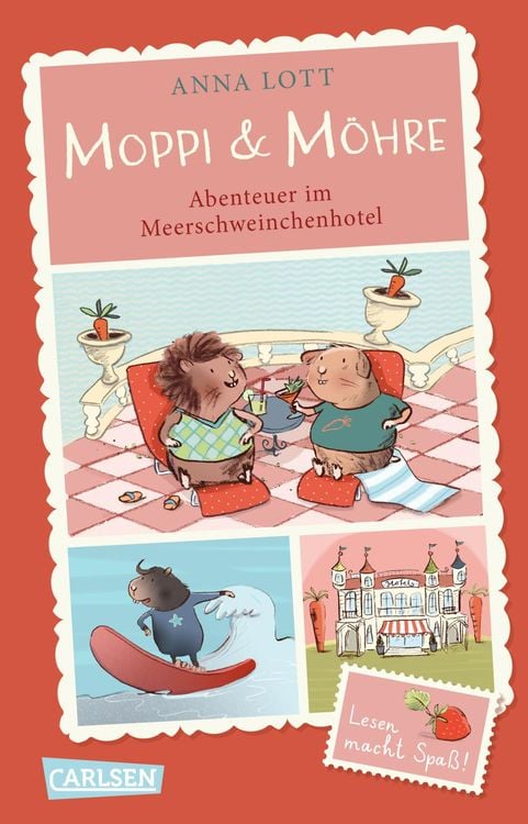 Produktbild: Moppi und M&ouml;hre - Abenteuer im Meerschweinchenhotel