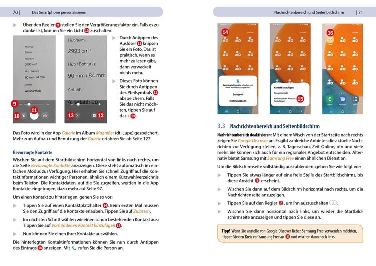 Samsung Galaxy A23 5G - Für Einsteiger ohne Vorkenntnisse