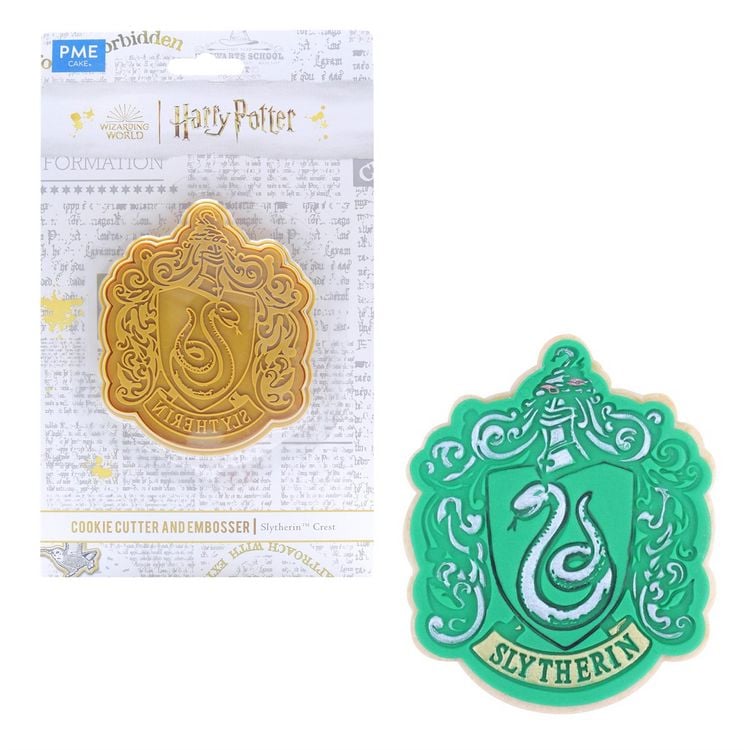 Produktbild: Cookie Cutter & Embosser - Slytherin Crest