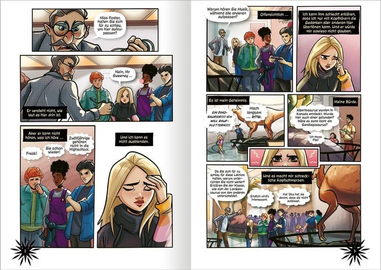 Produktbild: Keeper of the Lost Cities – Die Graphic Novel, Teil 1 (Keeper of the Lost Cities)