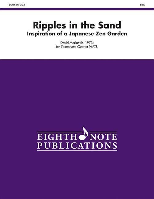 Produktbild: Marlatt, D: Ripples in the Sand