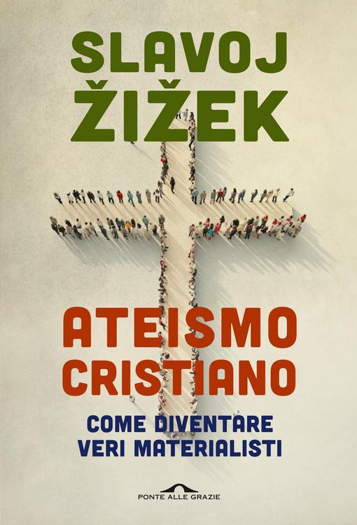 Produktbild: Ateismo cristiano. Come diventare veri materialisti