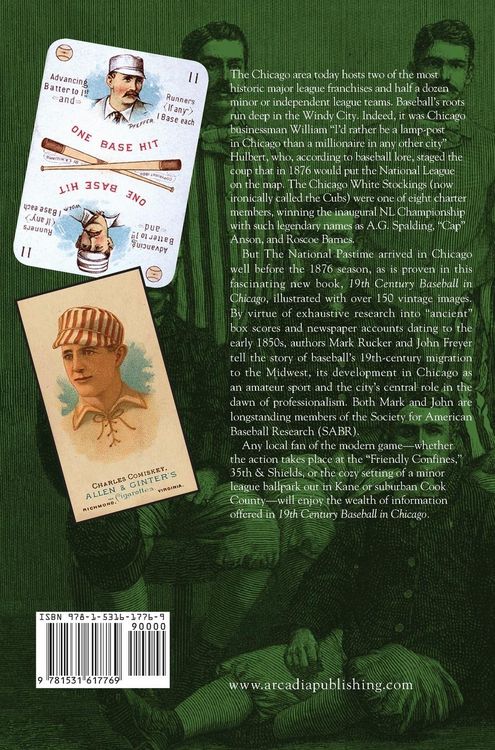 Produktbild: 19th Century Baseball in Chicago
