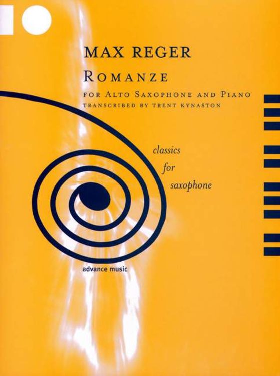Bild vom Artikel Romanze vom Autor Max Reger
