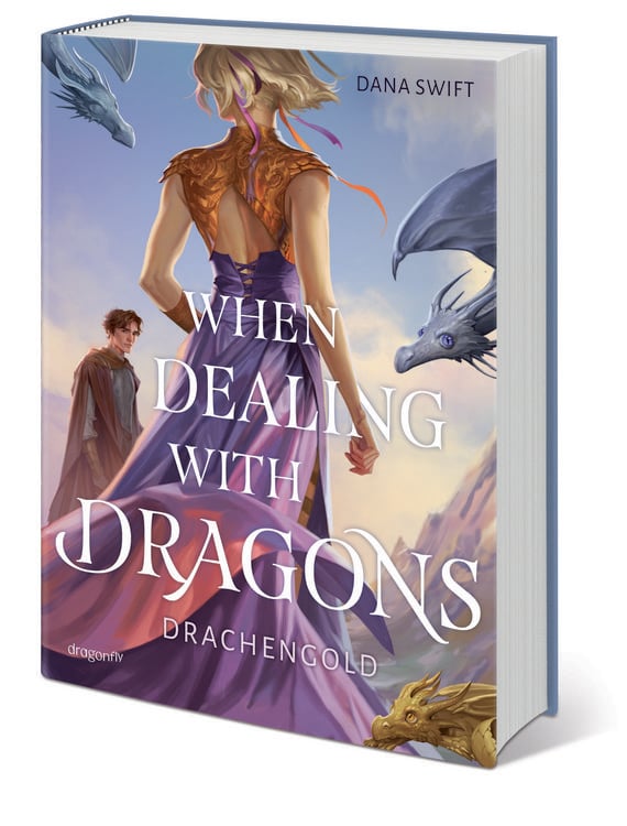 Produktbild: When Dealing With Dragons. Drachengold