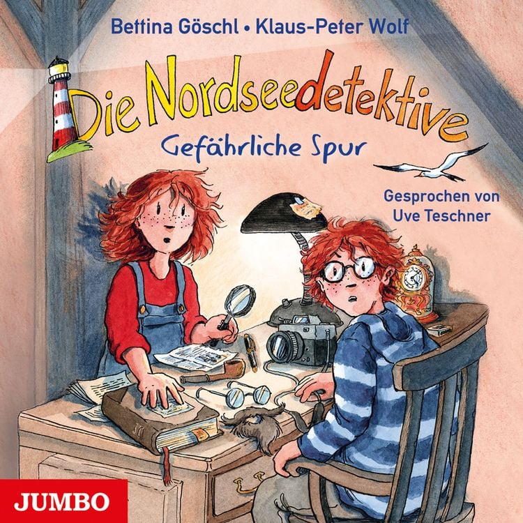 Produktbild: Die Nordseedetektive. Gefährliche Spur [Band 10]