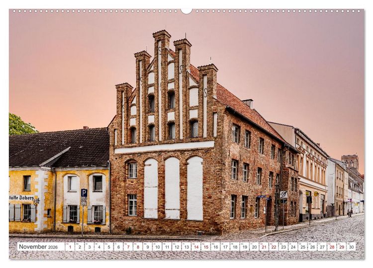 Produktbild: Hansestadt Anklam. Das Tor zur Insel Usedom (Wandkalender 2026 DIN A2 quer), CALVENDO Monatskalender
