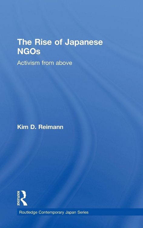 Produktbild: The Rise of Japanese NGOs