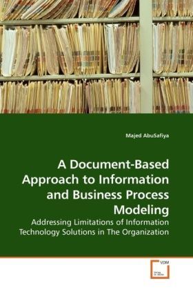 Produktbild: AbuSafiya, M: A Document-Based Approach to Information and B