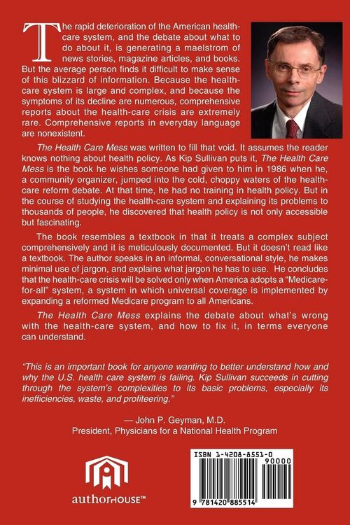 Produktbild: The Health Care Mess