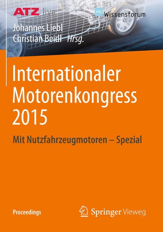 Produktbild: Internationaler Motorenkongress 2015