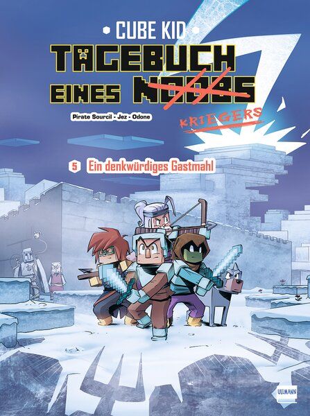 Produktbild: Tagebuch eines Noobs Kriegers - Der Comic Bd. 5 - Ein denkw&uuml;rdiges Gastmahl