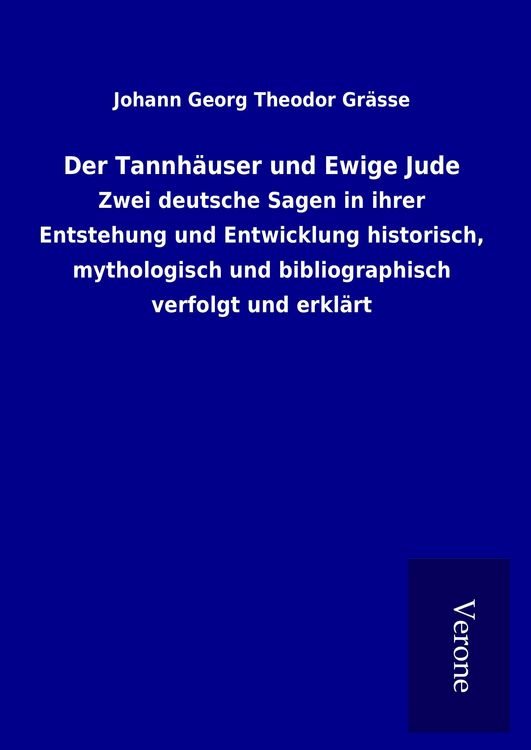 Produktbild: Der Tannh&auml;user und Ewige Jude