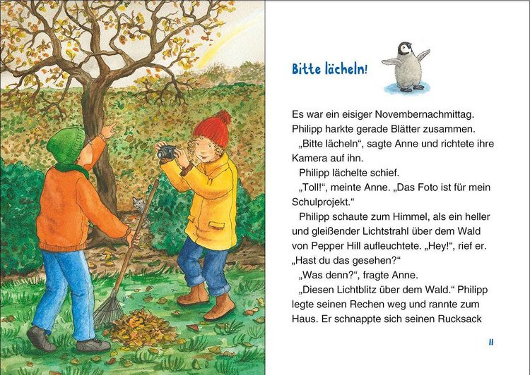 Produktbild: Das magische Baumhaus junior (Band 37) - Reise zu den Pinguinen