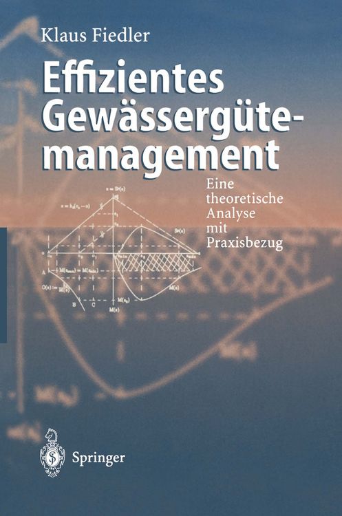 Produktbild: Effizientes Gew&auml;sserg&uuml;temanagement