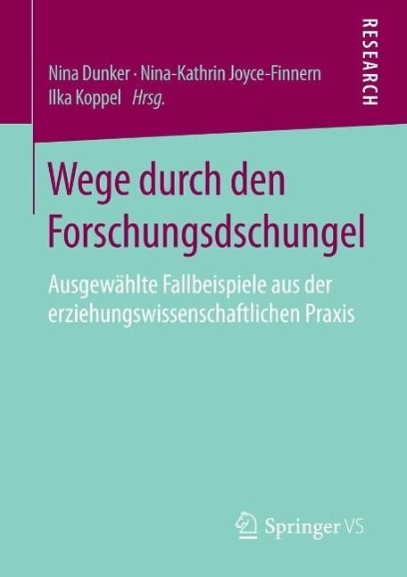 Produktbild: Wege durch den Forschungsdschungel