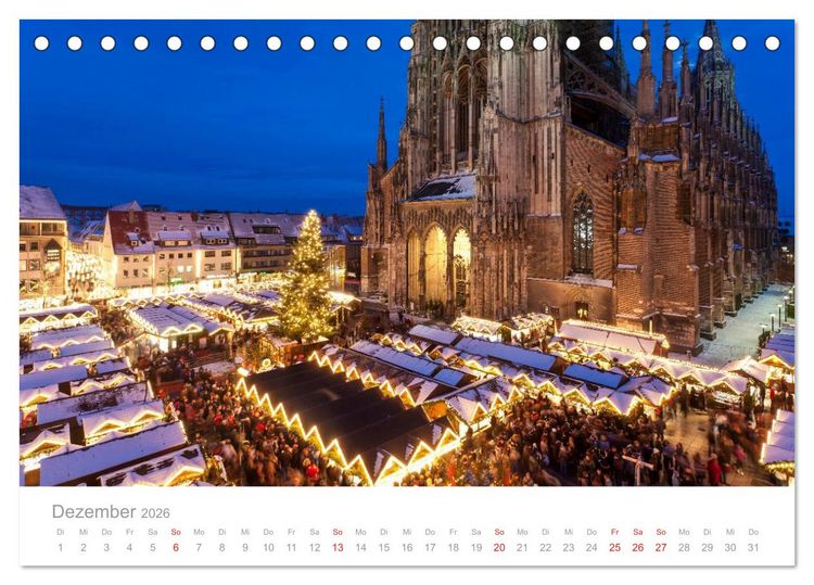 Produktbild: SCHW&Auml;BISCHE ALB W.Dieterich (Tischkalender 2026 DIN A5 quer), CALVENDO Monatskalender