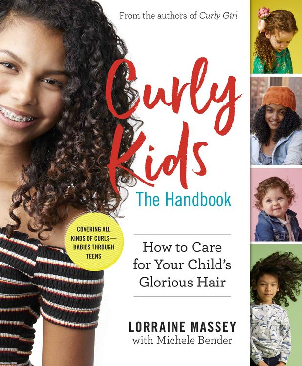 Produktbild: Curly Kids: The Handbook