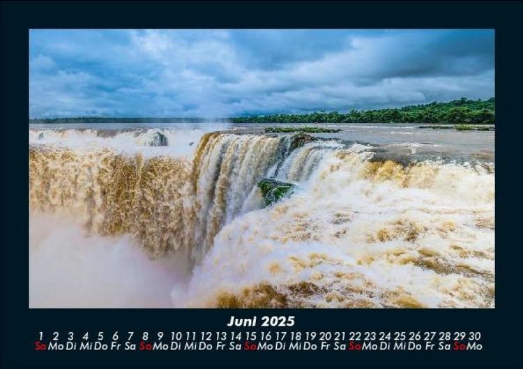 Produktbild: Wasserf&auml;lle 2025 Fotokalender DIN A5