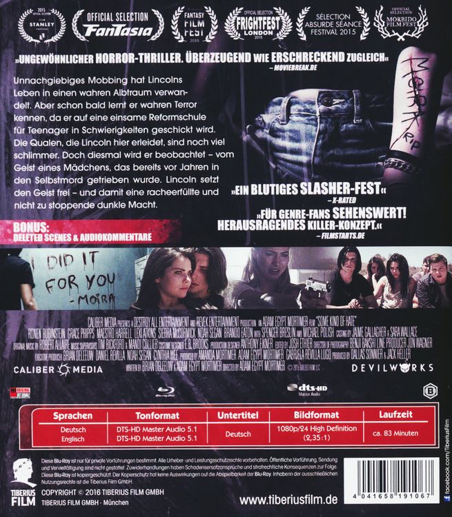 Produktbild: Some Kind of Hate - Von Hass erf&uuml;llt