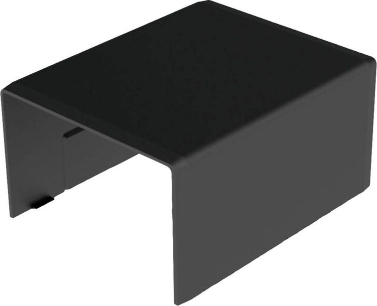 Produktbild: KOPOS 8652_FB Kabelkanal Verbindungsst&uuml;ck (B x H) 60mm x 40mm 1 St. Schwarz