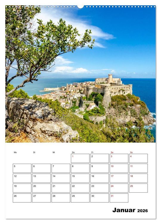 Produktbild: Gaeta Italien (hochwertiger Premium Wandkalender 2026 DIN A2 hoch), Kunstdruck in Hochglanz