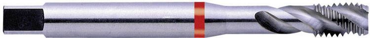 Produktbild: Exact 43683 Maschinengewindebohrer metrisch M5 0.8 mm Rechtsschneidend DIN 371 HSS-E Form B 1 St.