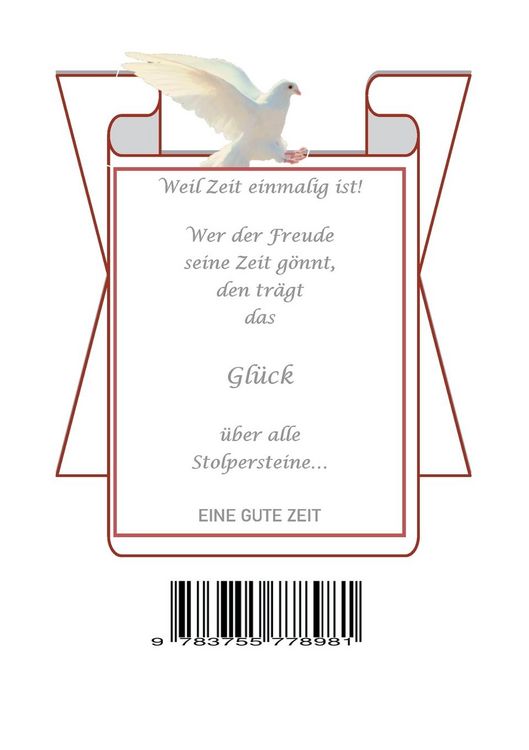 Produktbild: Gib dein Gl&uuml;ck nicht aus der Hand...