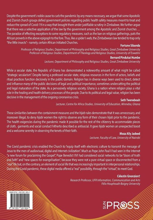 Produktbild: Law, Religion, Health and Healing in Africa