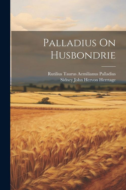 Produktbild: Palladius On Husbondrie