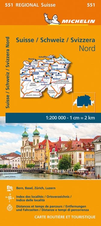 Produktbild: Michelin Schweiz Nord